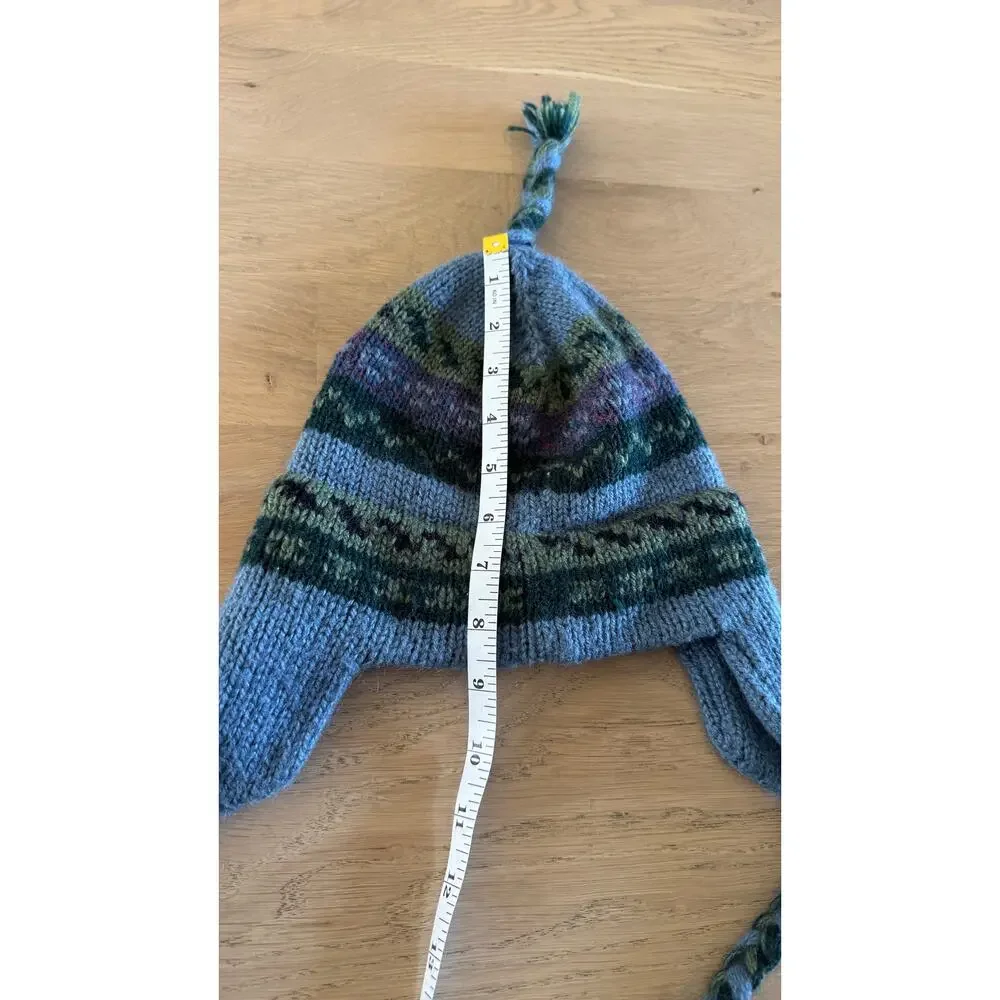 Chasqui alpaca wool winter ski hat